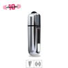 Cápsula Vibratória Power Bullet 10 Vibrações VP (MV102-ST387) - Cromado