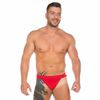 Cueca Jock Strapy (PS1109) - Vermelho