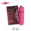 Cápsula Vibratória Power Bullet 10 VibraçõesVP (MV102-ST387) - Rosa