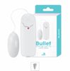 Ovo Vibratório Bullet Acaso (ST407) - Branco