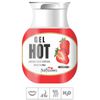 Gel Comestível Hot Flowers Hot 35ml (ST571) - Morango