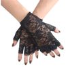 Luva em Renda Curta GS (ST962) - Preta