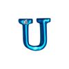 Letras Para Personalização Azul (HA180A) - U