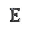 *Letras Para Personalização Onix (HA180O). - E