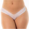 *Calcinha Bumbum Lação (PS6124) - Branco