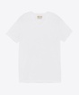 T-shirt Branca Gola V
