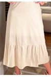 VESTIDO TRICOLINE NATURE