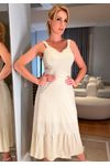 VESTIDO TRICOLINE NATURE