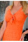 VESTIDO LAISE LAÇO
