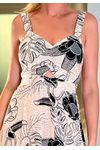VESTIDO MIDI ESTAMPADO