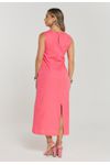 VESTIDO LINHO CASUAL