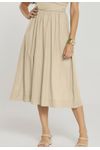 VESTIDO TRICOLINE NATURE