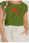 T-SHIRT FLOR ROSTO