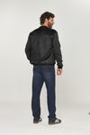 JAQUETA BOMBER SUEDE