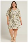 VESTIDO ESTAMPADO PLUS