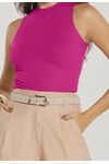 BLUSA CANELADA