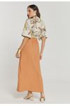 BLUSA VISCOSE ESTAMPADA