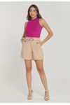 BLUSA CANELADA