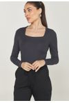 BLUSA DECOTE QUADRADO