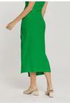 VESTIDO CANELADO