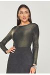 BLUSA BÁSICA BRILHO
