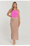 BLUSA FLUID C/ BABADOS