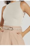 BLUSA CANELADA