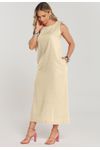 VESTIDO LINHO CASUAL