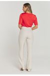 CALÇA FLARE VISCOSE TWILL