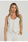 CONJUNTO ALFAIATARIA LISTRADO