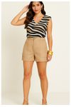 T-SHIRT VISCO ESTAMPADA