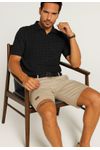 POLO JACQUARD C/ BOLSO