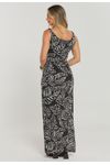 VESTIDO LONGO ESTAMPADO