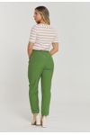 BLUSA LISTRADA C/ MANGAS