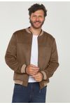 JAQUETA BOMBER SUEDE