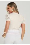 BLUSA CANELADA PRINCESA 