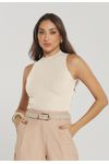 BLUSA CANELADA