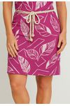 VESTIDO CURTO VISCO ESTAMPADA