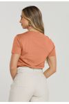 T-SHIRT MULHER CHAPÉU