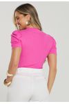 BLUSA CANELADA PRINCESA 
