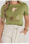 T-SHIRT MULHER CHAPÉU