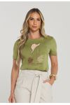 T-SHIRT MULHER CHAPÉU