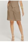 SHORT ALONGADO ALFAIATARIA