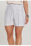 SHORT LISTRADO