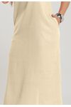 VESTIDO LINHO CASUAL