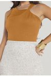 BLUSA JUSTA ASSIMÉTRICA