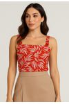 REGATA ESTAMPADA C/ CORDÃO