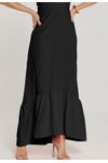 VESTIDO FLUID COM FLOR