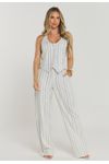 CONJUNTO ALFAIATARIA LISTRADO