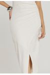 VESTIDO CANELADO
